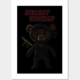 Bearly Visible Posters and Art